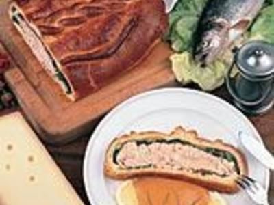 Les recettes Coussin de saumon au Comté