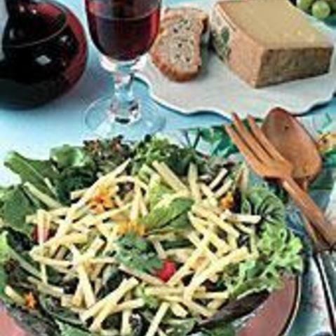 Les recettes Salade vitaminée au Comté