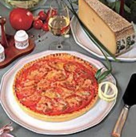 Les recettes Tarte à la Tomate et au Comté